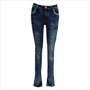 pranie kwasowe wysokiego wzrostu bootcut jean WS1004