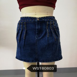 damskie spódnice jeansowe WS324